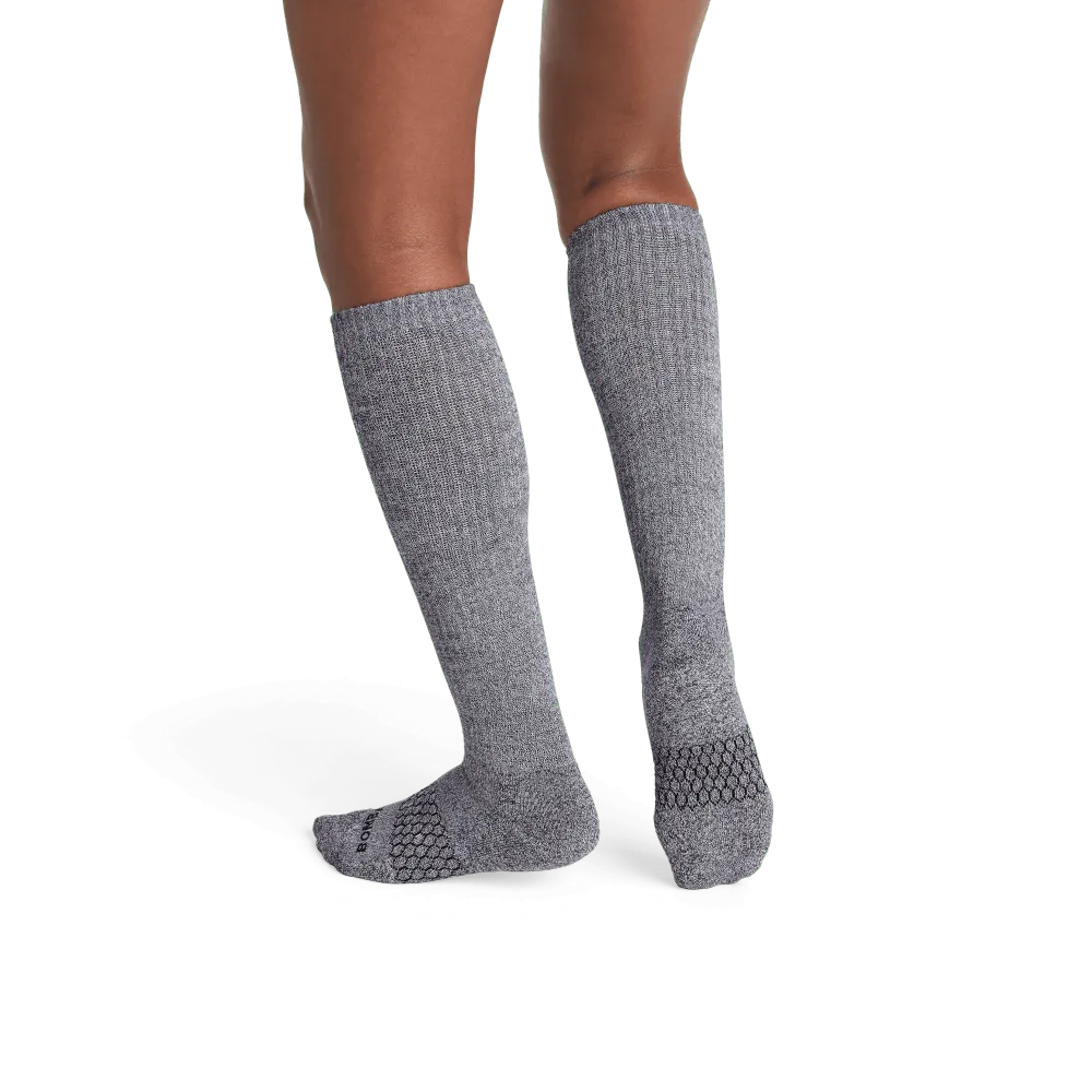 Women's Marl Knee High Socks