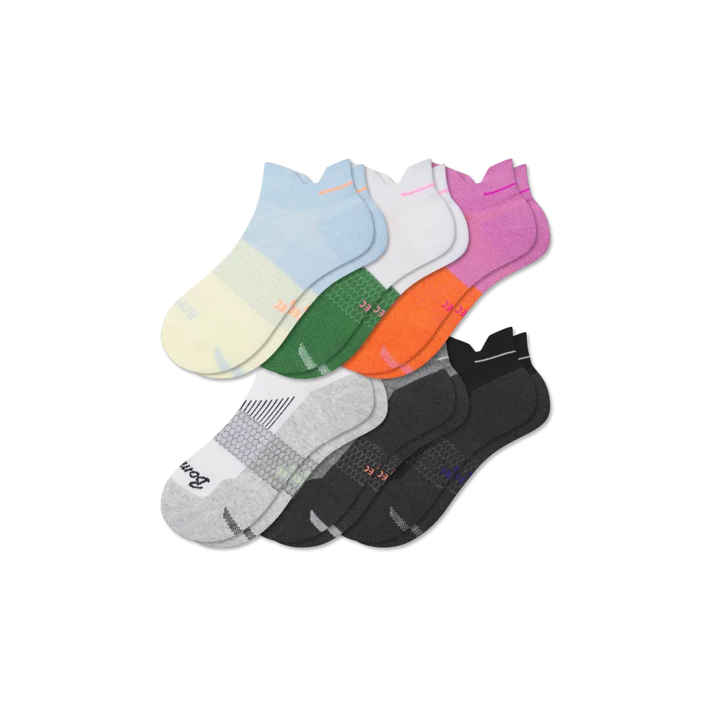 Women's Running Ankle Sock 6-Pack