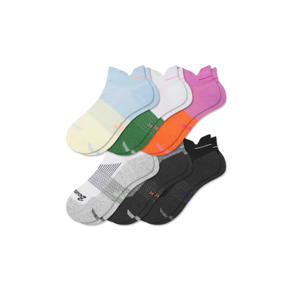 Women's Running Ankle Sock 6-Pack