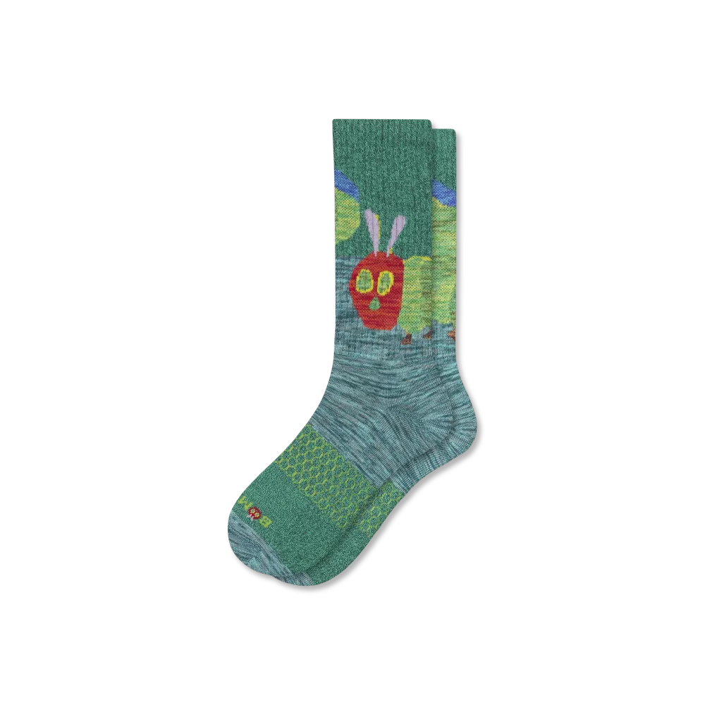 Eric Carle Very Hungry Caterpillar Calf Socks