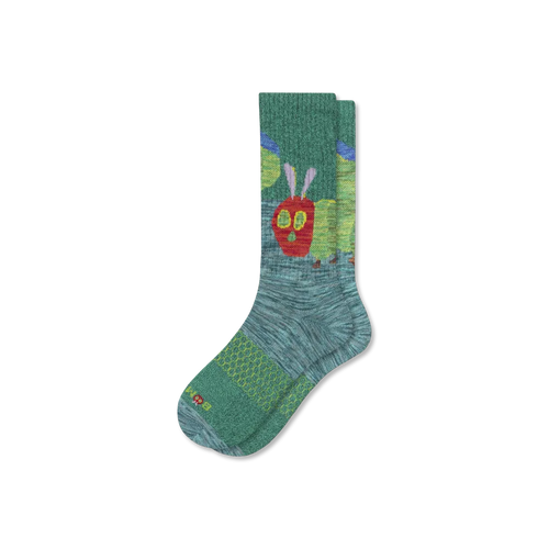Eric Carle Very Hungry Caterpillar Calf Socks