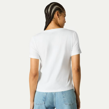 Women's Pima Cotton V-Neck T-Shirt