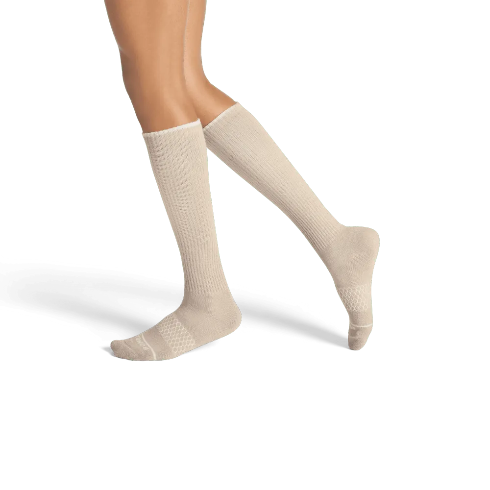 Women's Merino Wool Blend Knee-High Socks