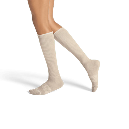 Women's Merino Wool Blend Knee-High Socks