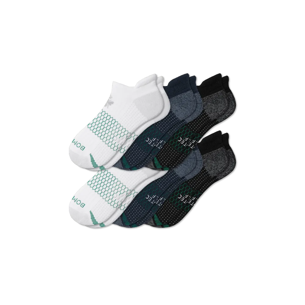Women's Golf Ankle Sock 6-Pack