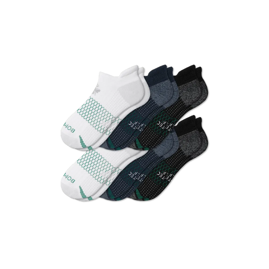 Women's Golf Ankle Sock 6-Pack