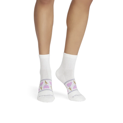 Women's Garden Party Quarter Sock 4-Pack