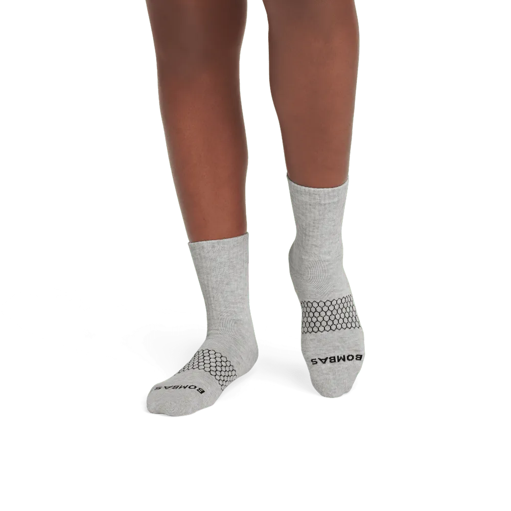 Women's Solids Half Calf Sock 4-Pack