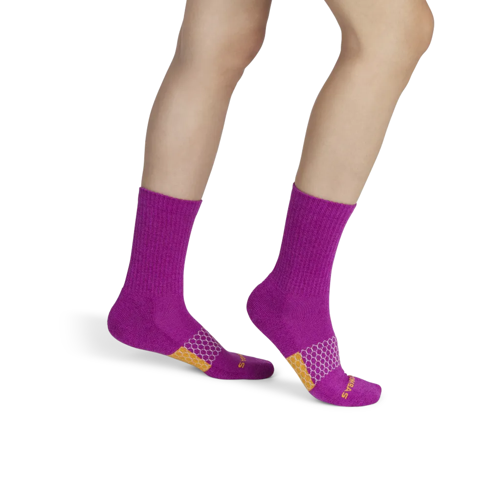 Women's Marl Half Calf Socks