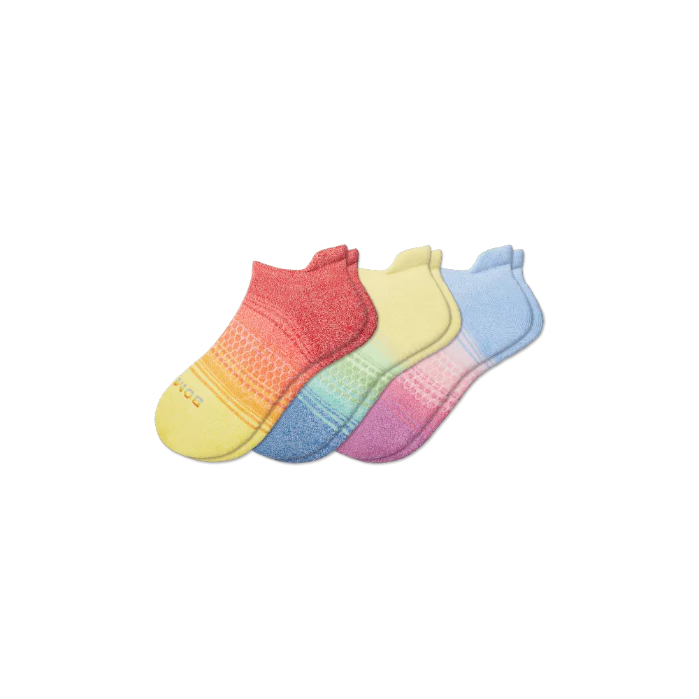 Pride Ankle Sock 3-Pack