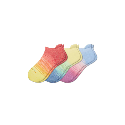Pride Ankle Sock 3-Pack