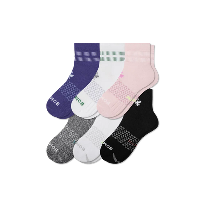 Women's All-Purpose Performance Quarter Sock 6-Pack