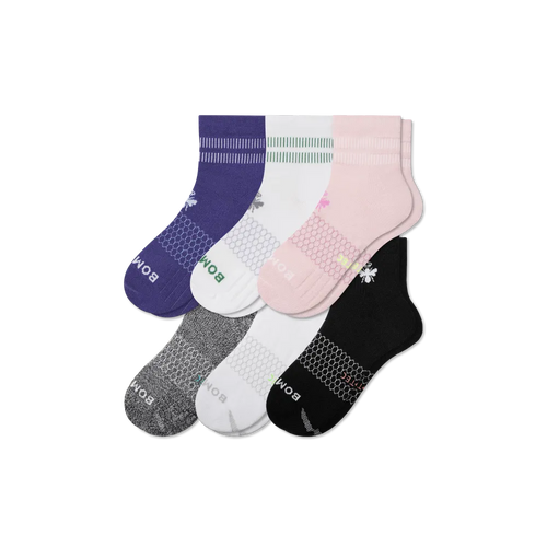 Women's All-Purpose Performance Quarter Sock 6-Pack