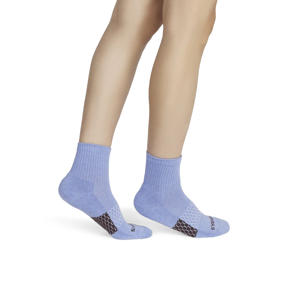 Women's Quarter Sock 4-Pack