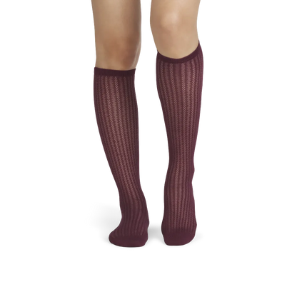 Women's Pointelle Knee High Sock 3-Pack