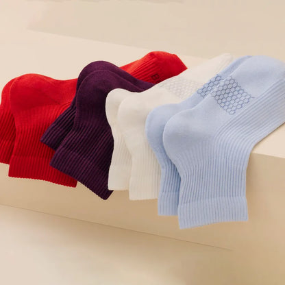 Women's Modern Rib Quarter Socks