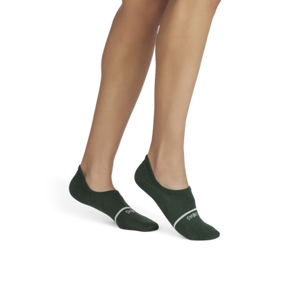 Women's Lightweight Merino Wool Blend No Show Sock 4-Pack