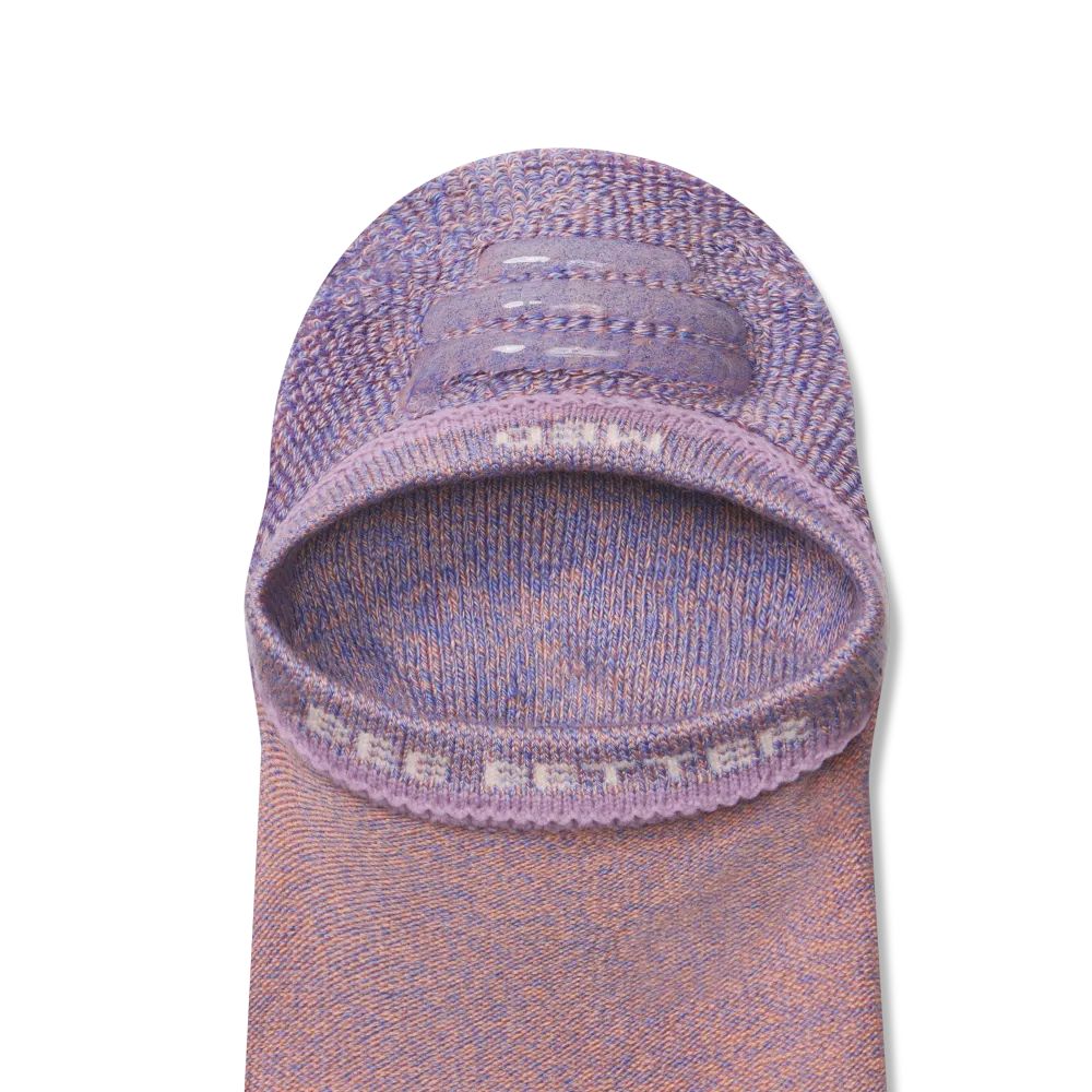 Women's Cushioned No Show Sock 4-Pack