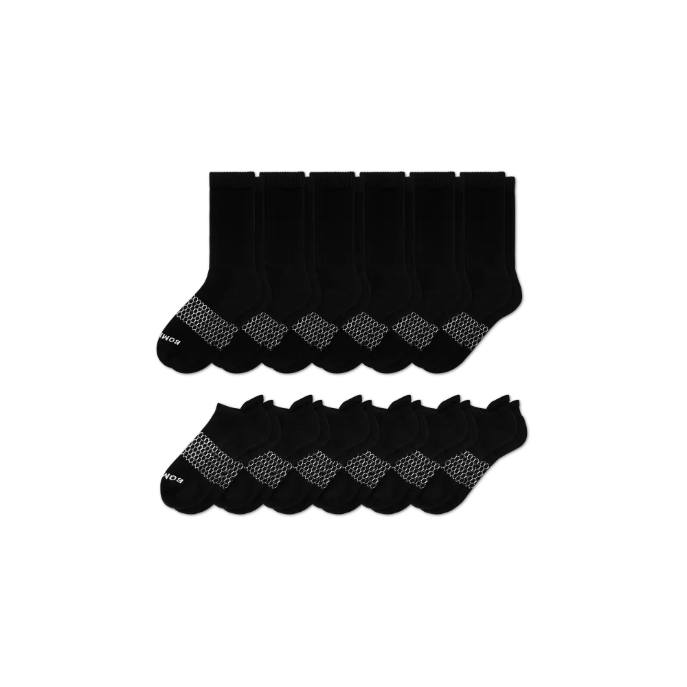 Women's Calf & Ankle Sock 12-Pack