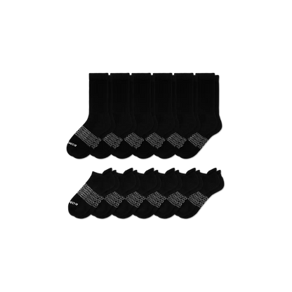 Women's Calf & Ankle Sock 12-Pack