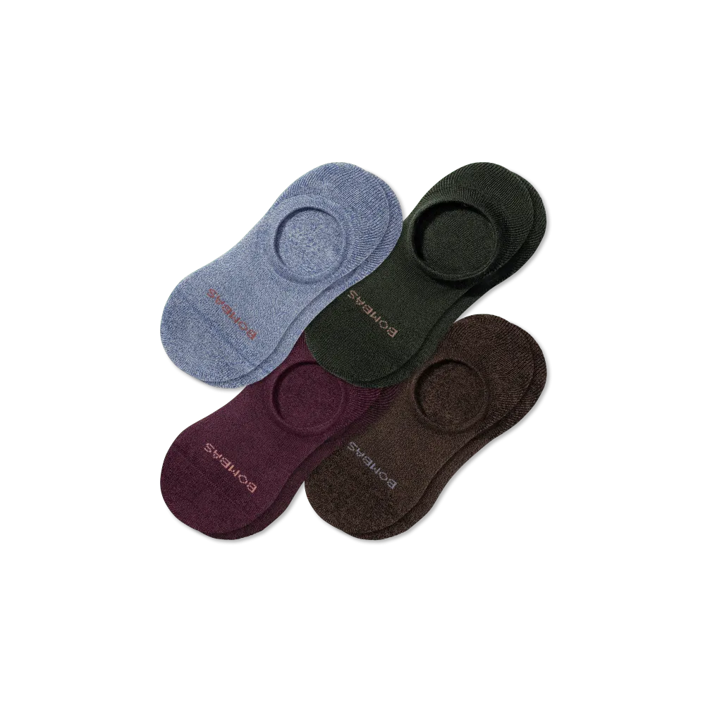 Women's Cushioned No Show Sock 4-Pack