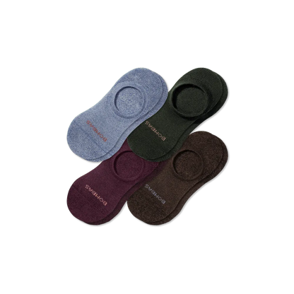 Women's Cushioned No Show Sock 4-Pack