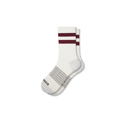 Women's Vintage Stripes Half Calf Socks