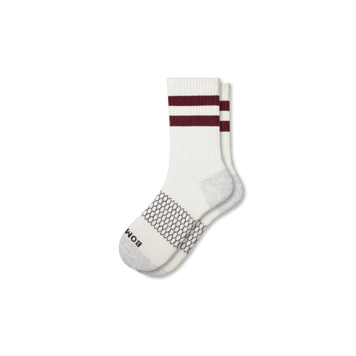 Women's Vintage Stripes Half Calf Socks