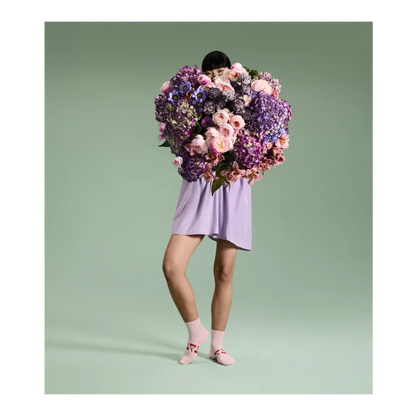 Women's Garden Party Quarter Socks