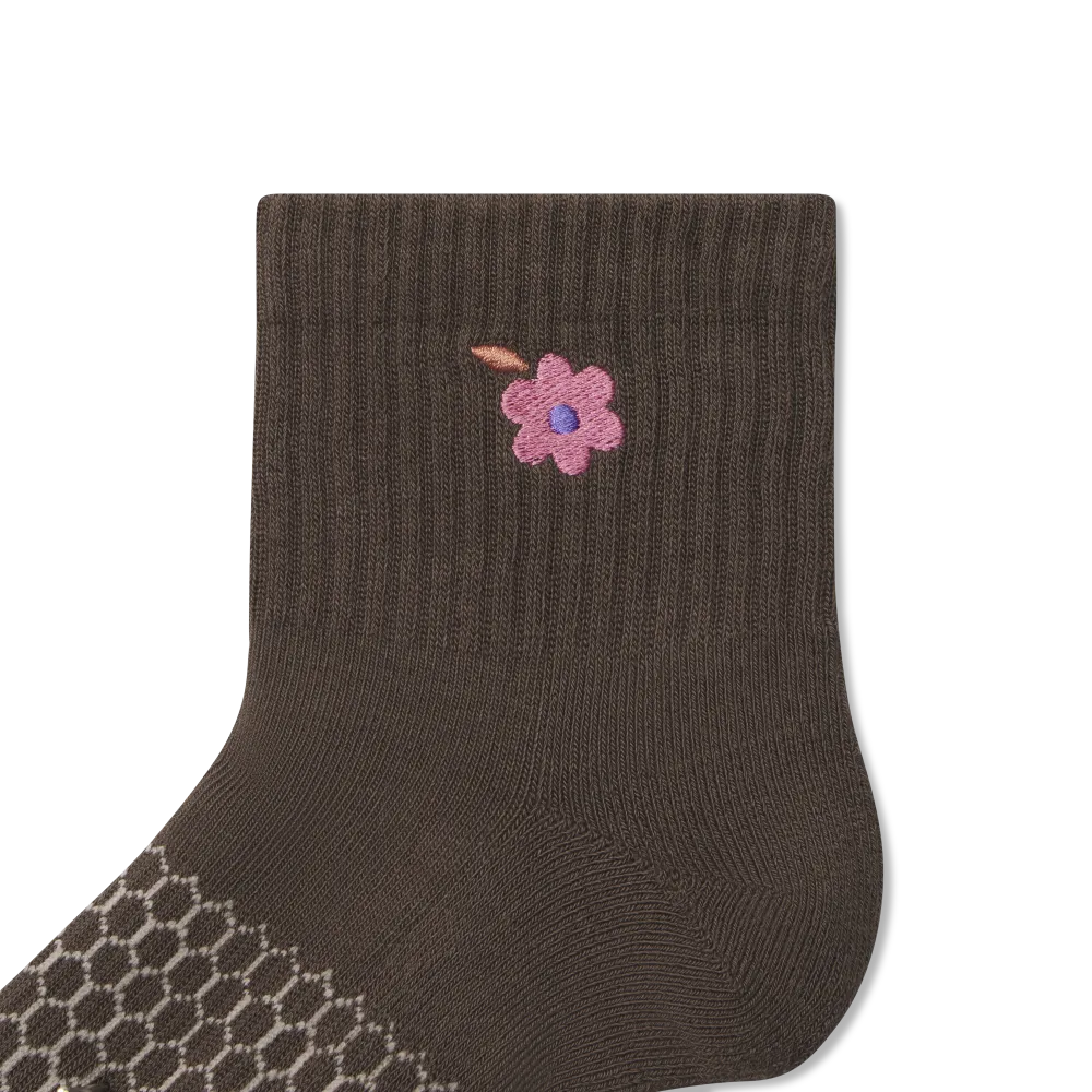 Women's Garden Party Quarter Socks
