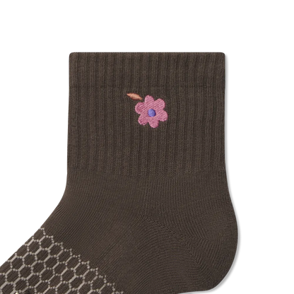 Women's Garden Party Quarter Socks