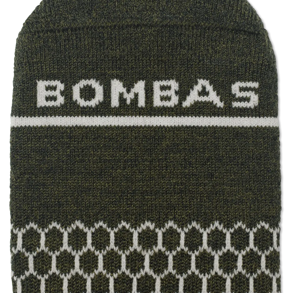 Women's Merino Wool Blend Calf Sock 4-Pack