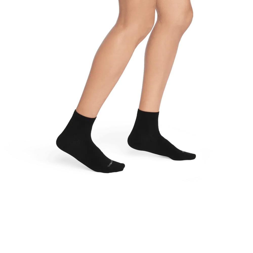 Women's Lightweight Quarter Sock 4-Pack