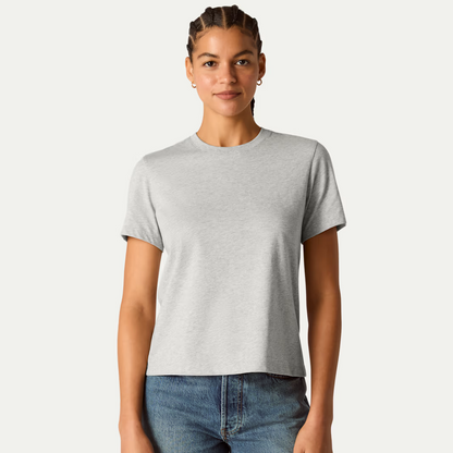 Women's Pima Cotton Crew Neck T-Shirt